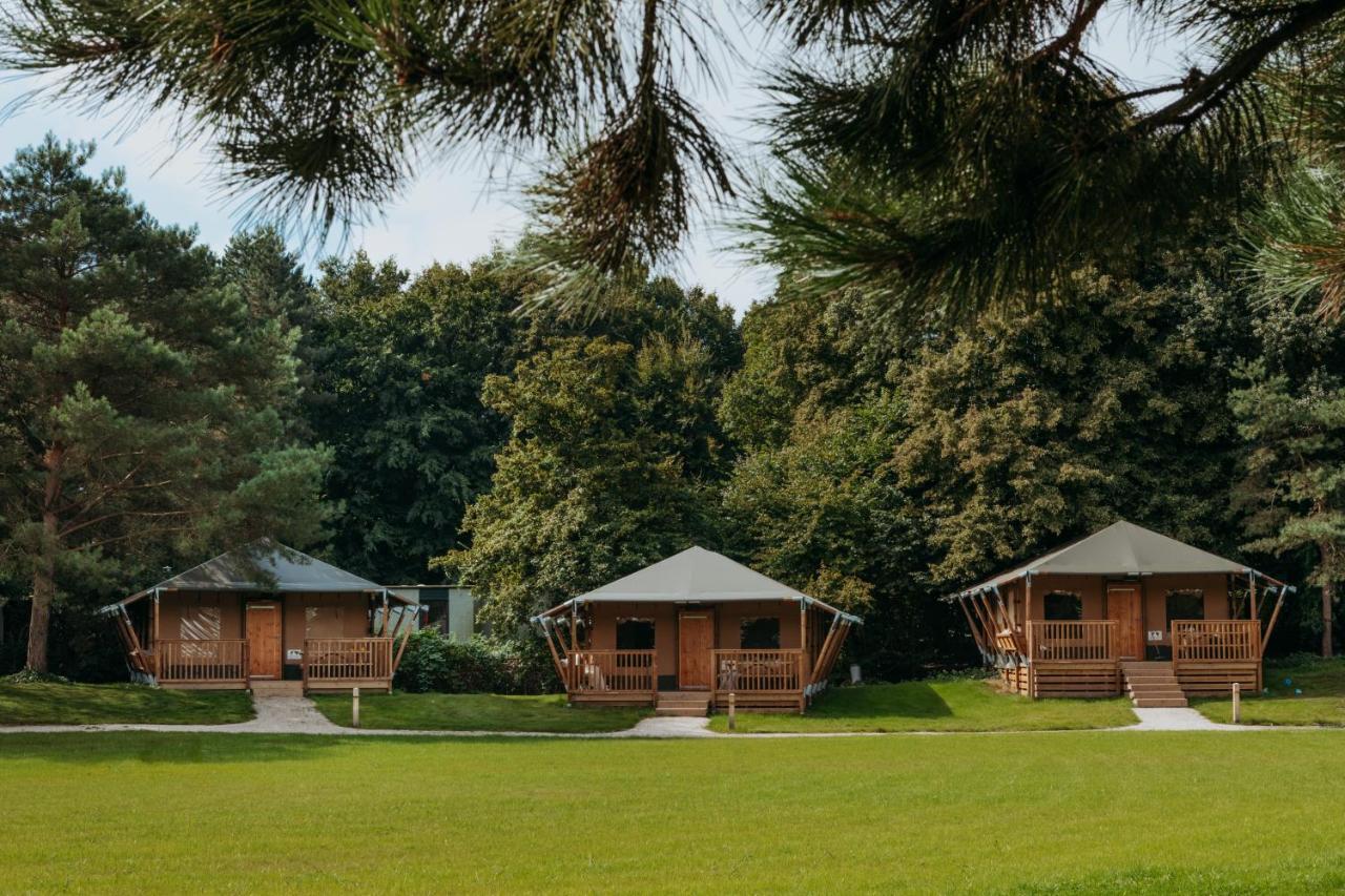 Glamping Lodge With Eco-Wellness Zeewolde Exteriér fotografie