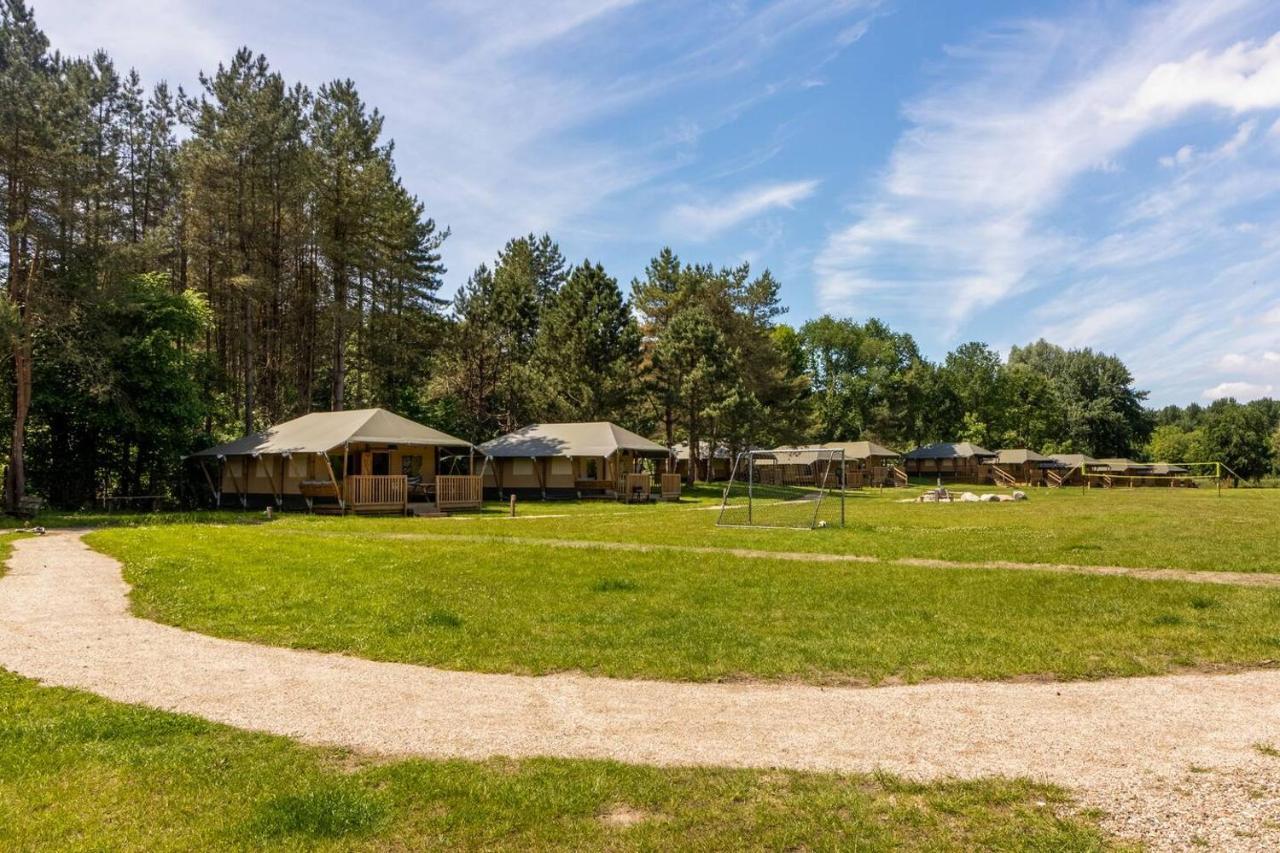 Glamping Lodge With Eco-Wellness Zeewolde Exteriér fotografie