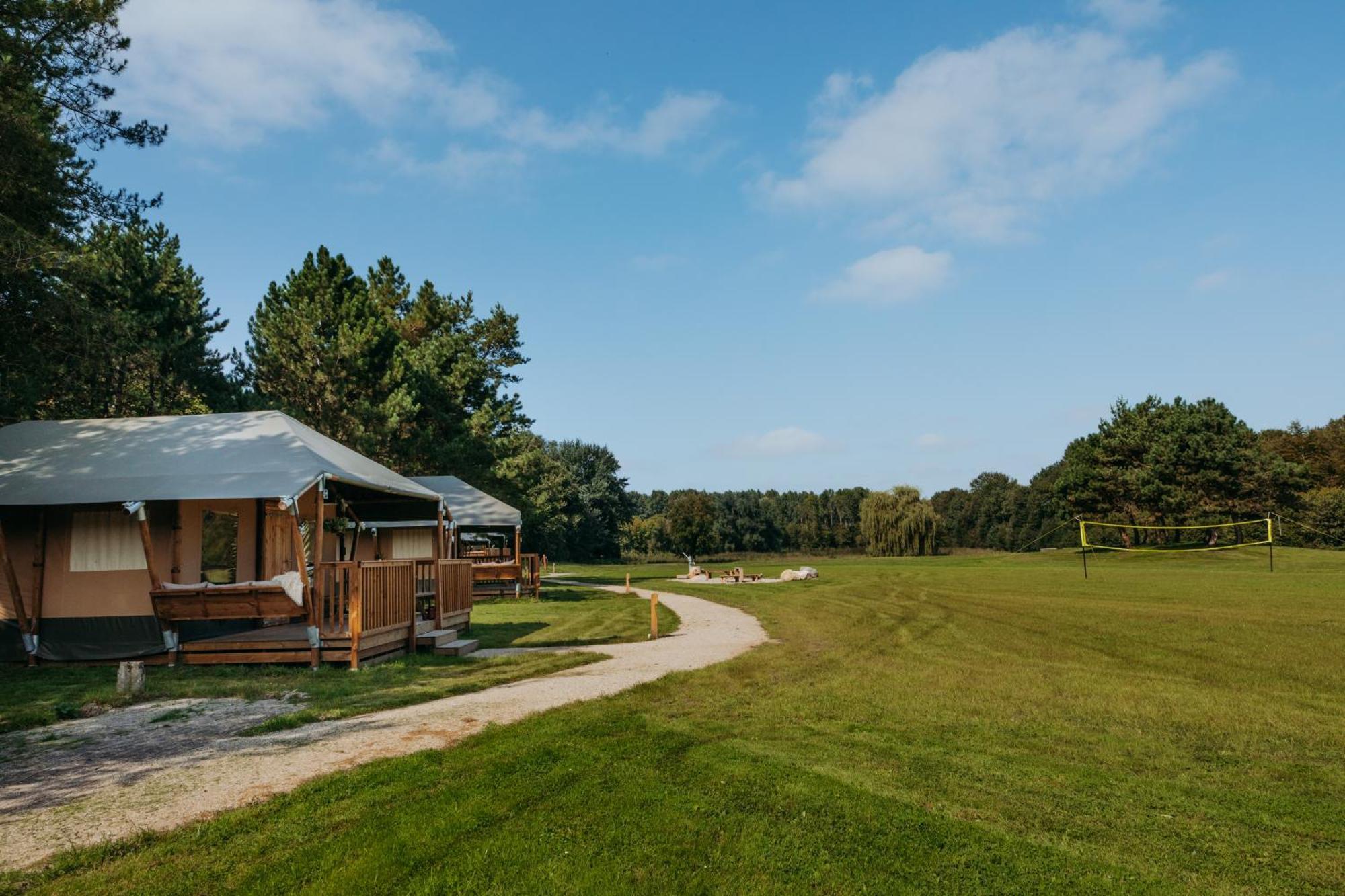 Glamping Lodge With Eco-Wellness Zeewolde Exteriér fotografie