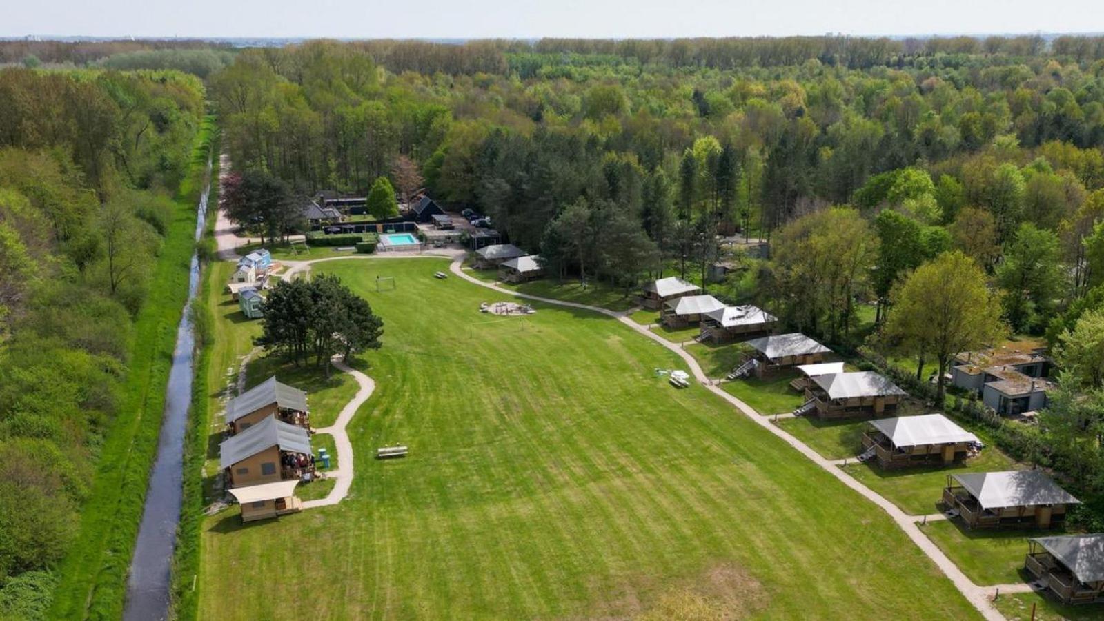 Glamping Lodge With Eco-Wellness Zeewolde Exteriér fotografie