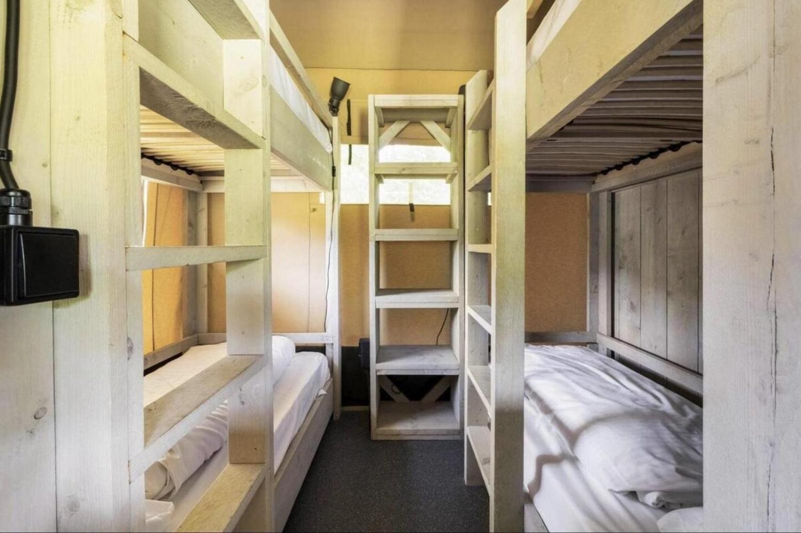 Glamping Lodge With Eco-Wellness Zeewolde Exteriér fotografie