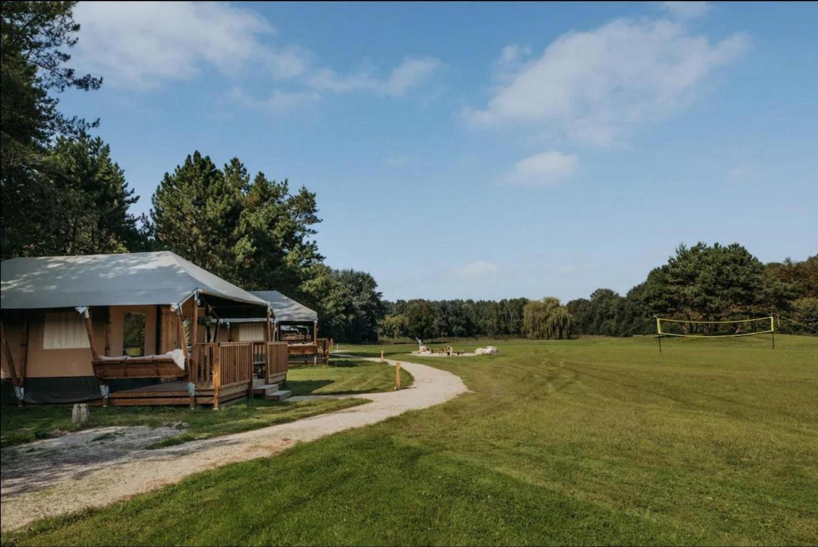 Glamping Lodge With Eco-Wellness Zeewolde Exteriér fotografie