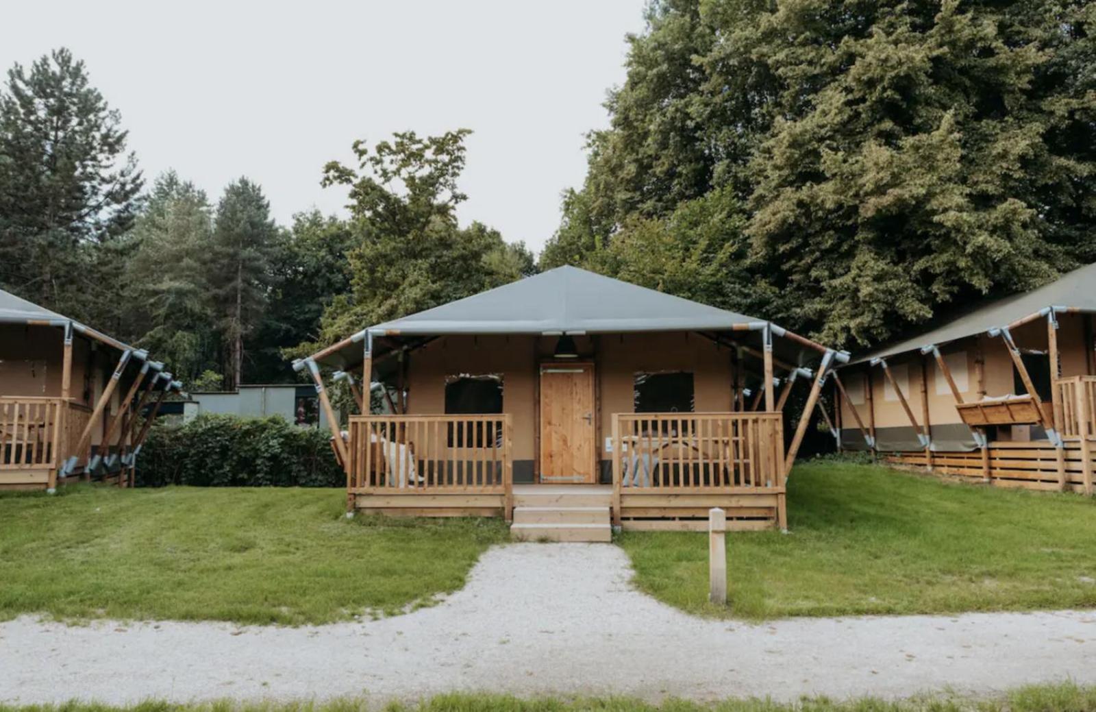 Glamping Lodge With Eco-Wellness Zeewolde Exteriér fotografie