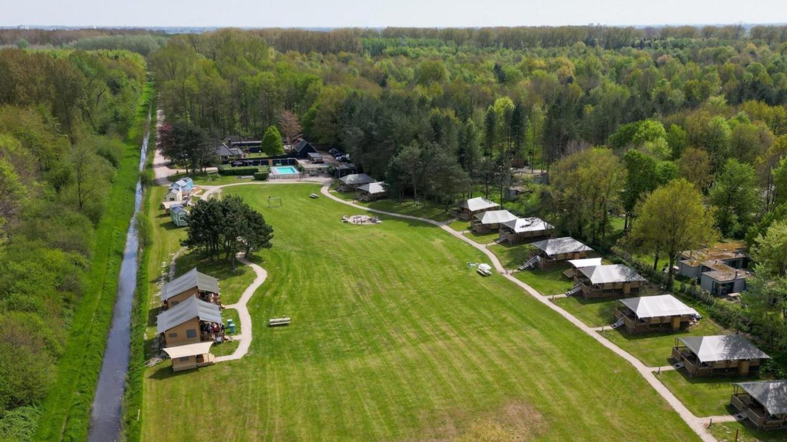 Glamping Lodge With Eco-Wellness Zeewolde Exteriér fotografie