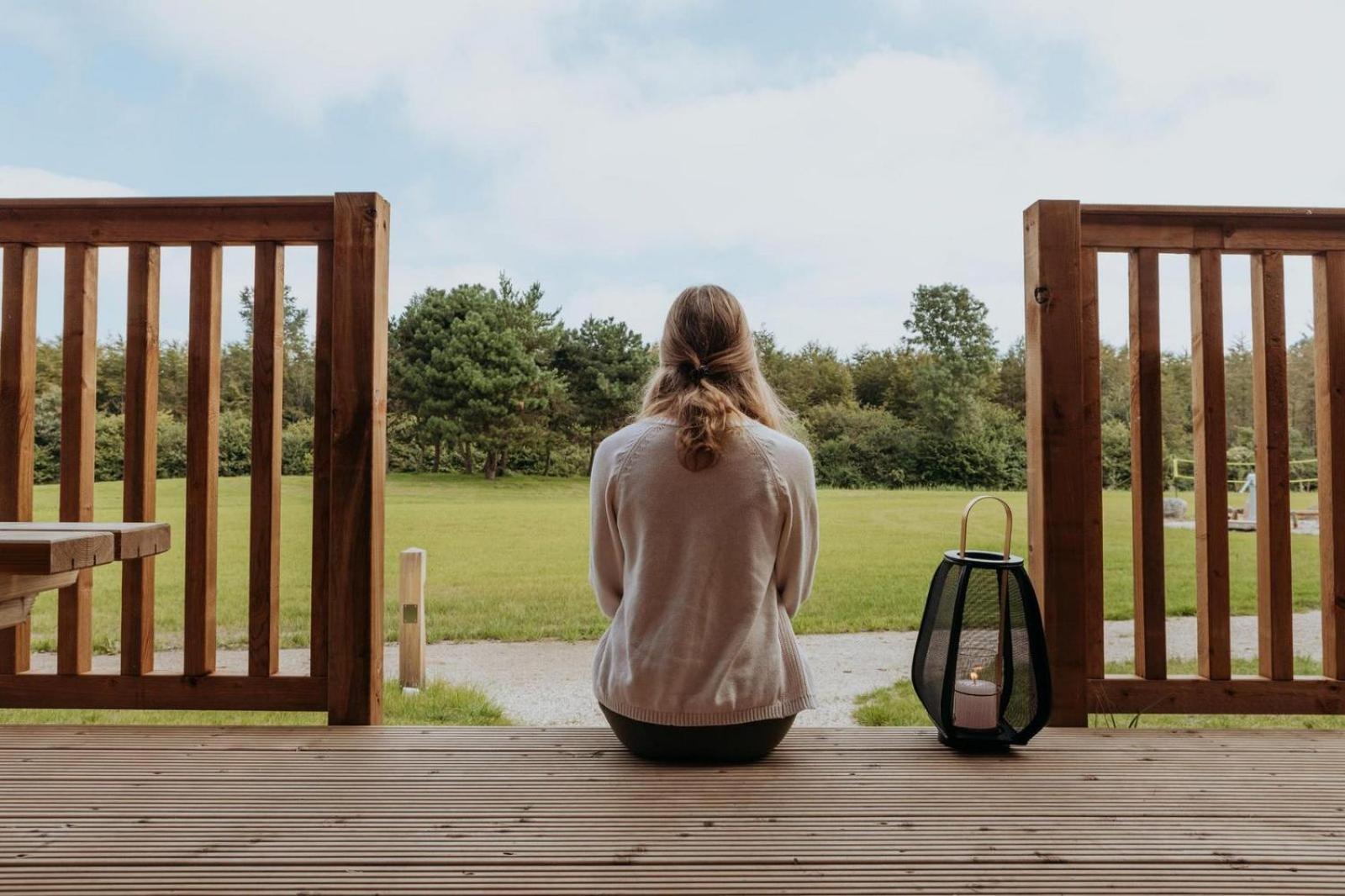 Glamping Lodge With Eco-Wellness Zeewolde Exteriér fotografie