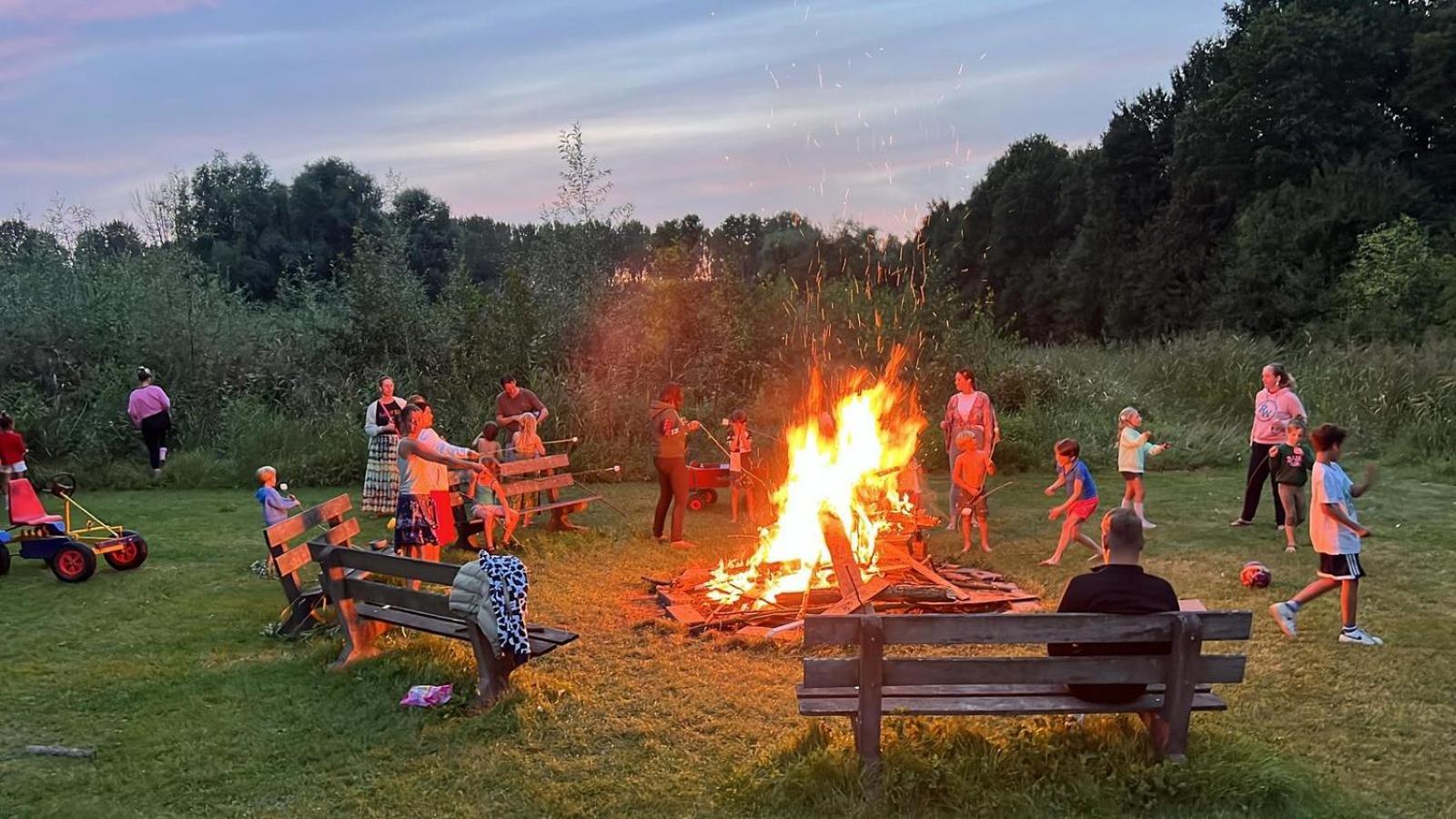Glamping Lodge With Eco-Wellness Zeewolde Exteriér fotografie