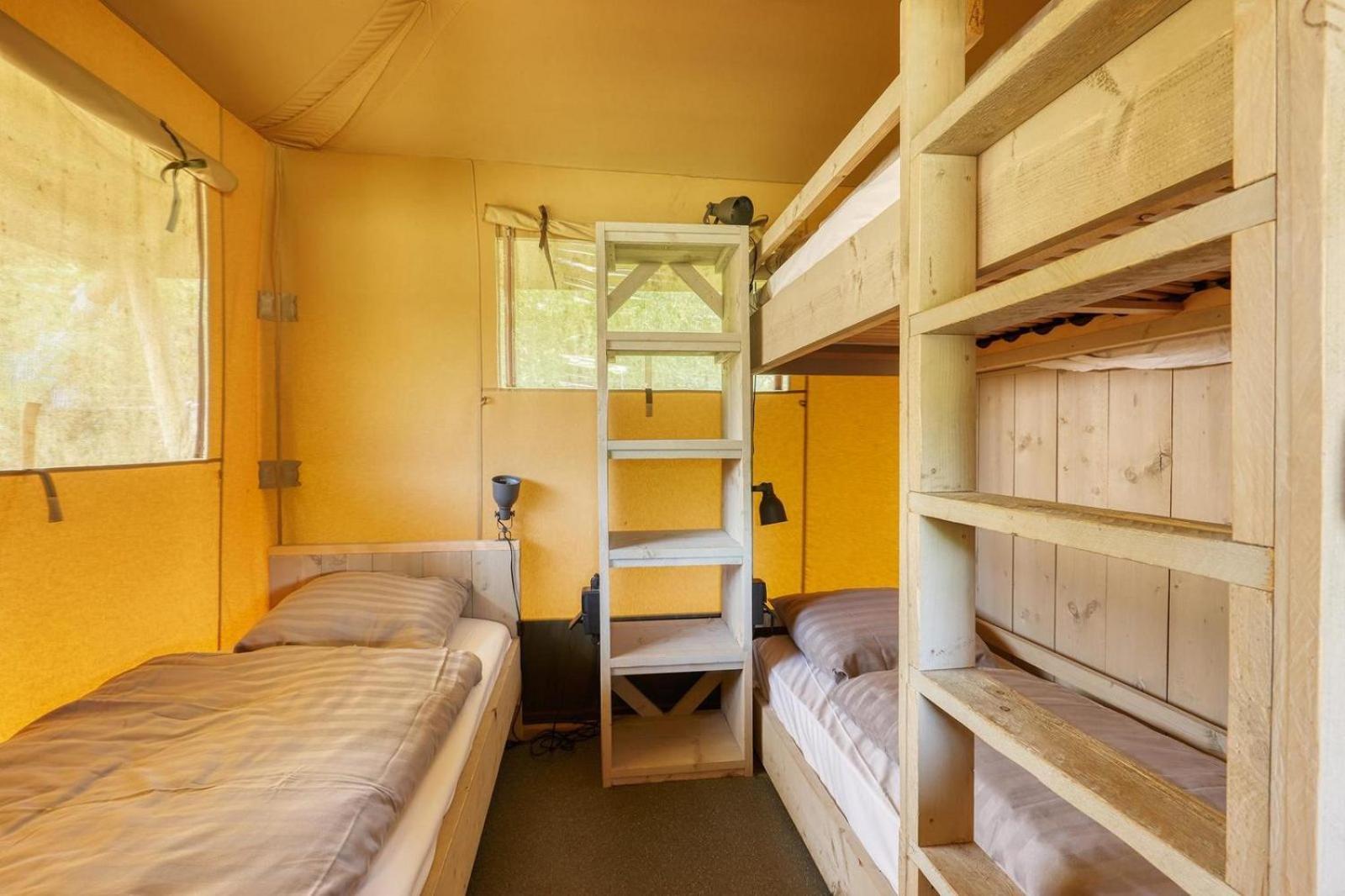Glamping Lodge With Eco-Wellness Zeewolde Exteriér fotografie