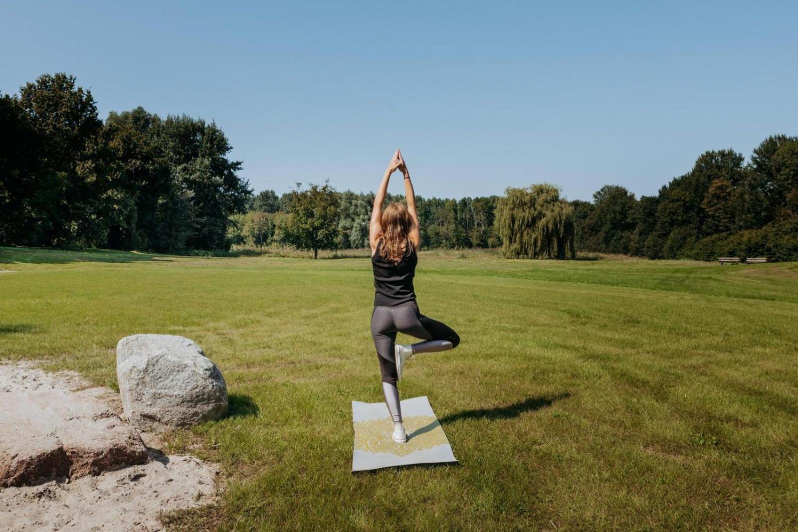 Glamping Lodge With Eco-Wellness Zeewolde Exteriér fotografie