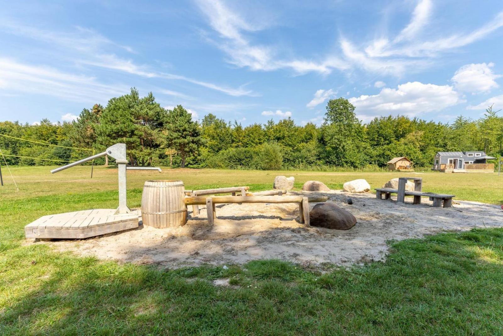 Glamping Lodge With Eco-Wellness Zeewolde Exteriér fotografie