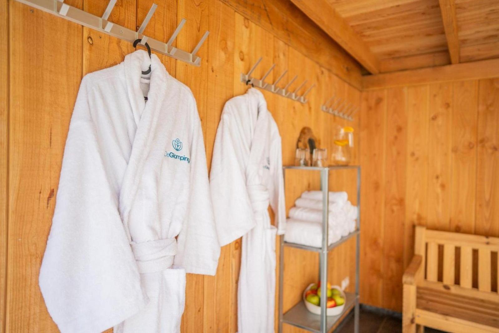 Glamping Lodge With Eco-Wellness Zeewolde Exteriér fotografie