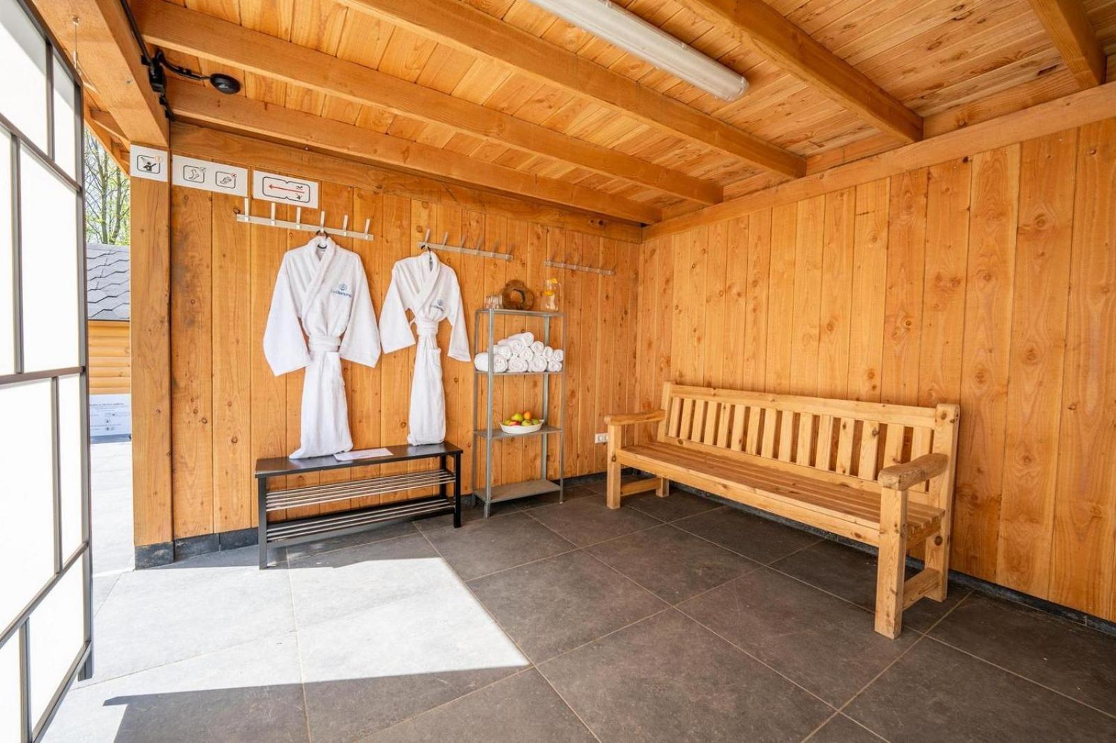 Glamping Lodge With Eco-Wellness Zeewolde Exteriér fotografie