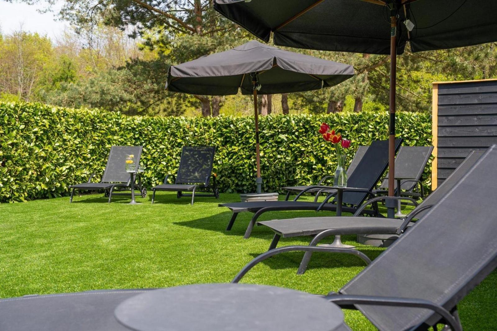 Glamping Lodge With Eco-Wellness Zeewolde Exteriér fotografie