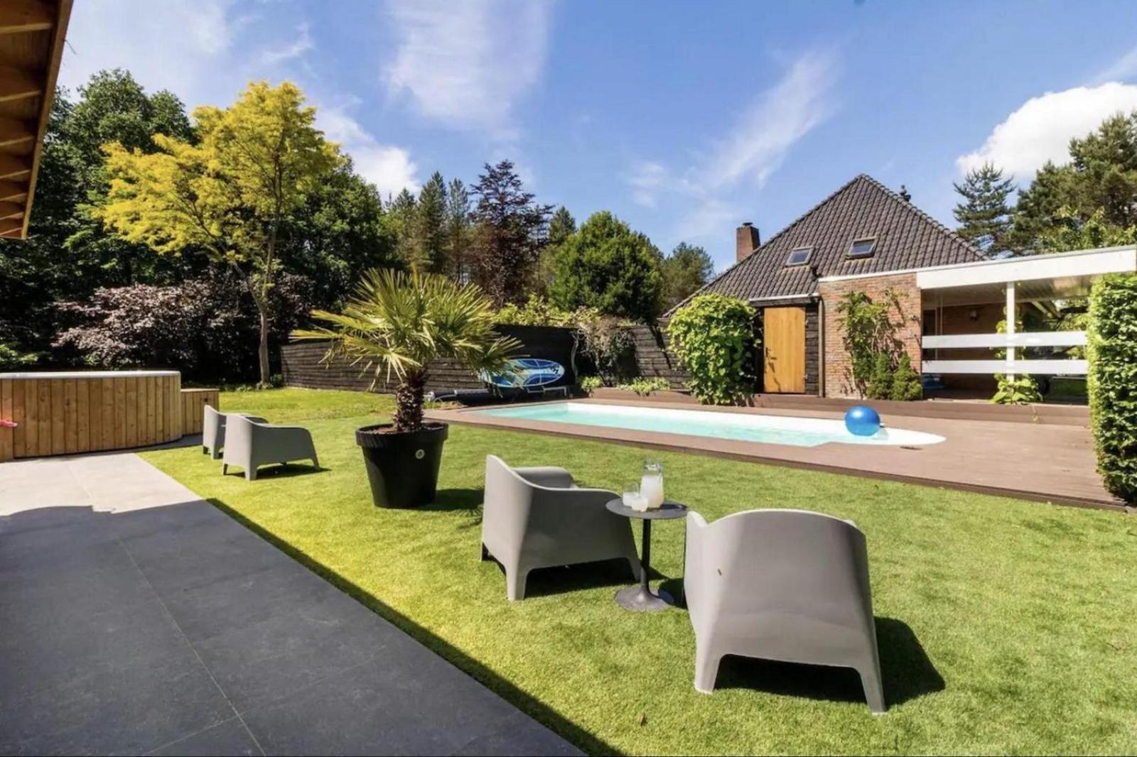 Glamping Lodge With Eco-Wellness Zeewolde Exteriér fotografie