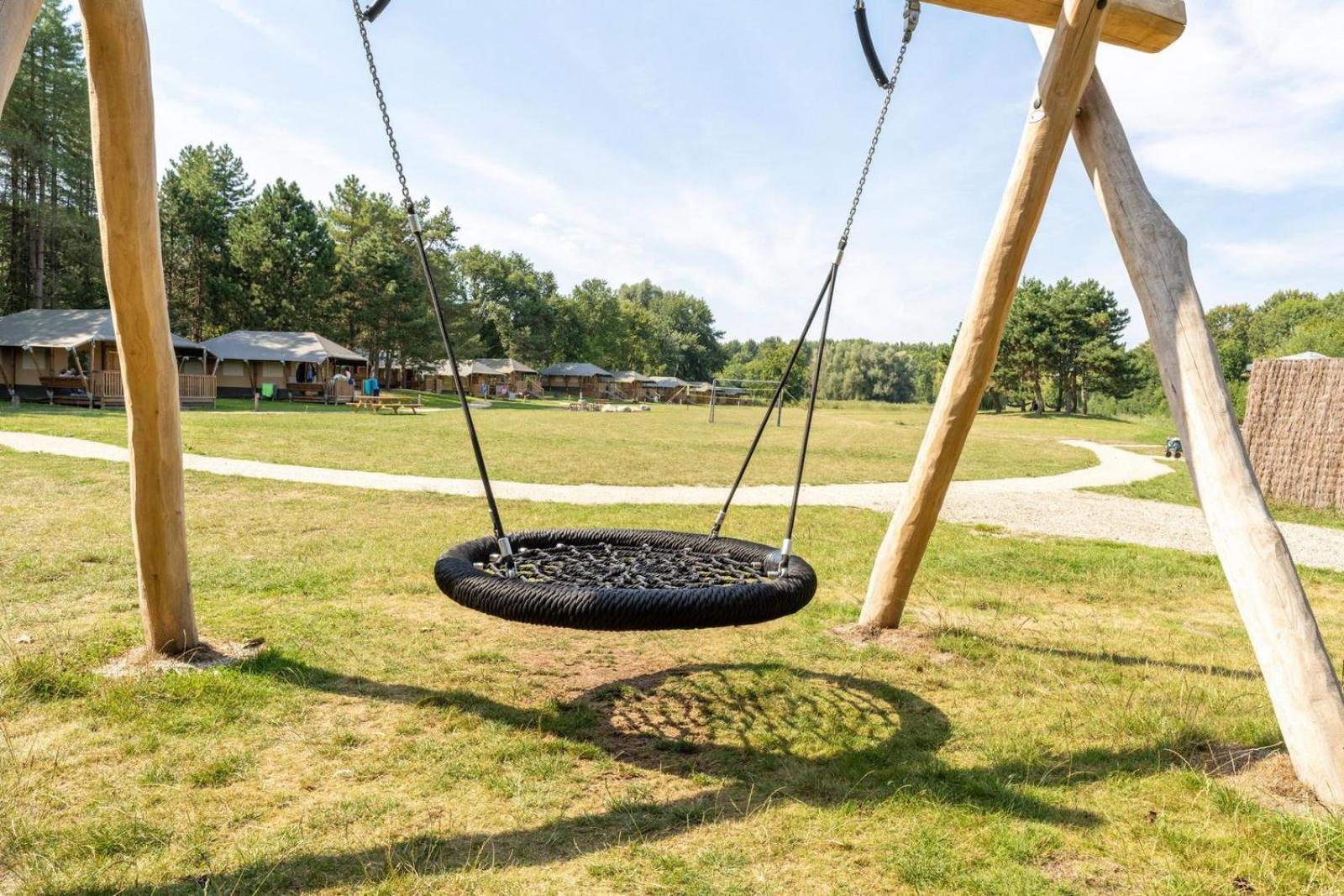 Glamping Lodge With Eco-Wellness Zeewolde Exteriér fotografie