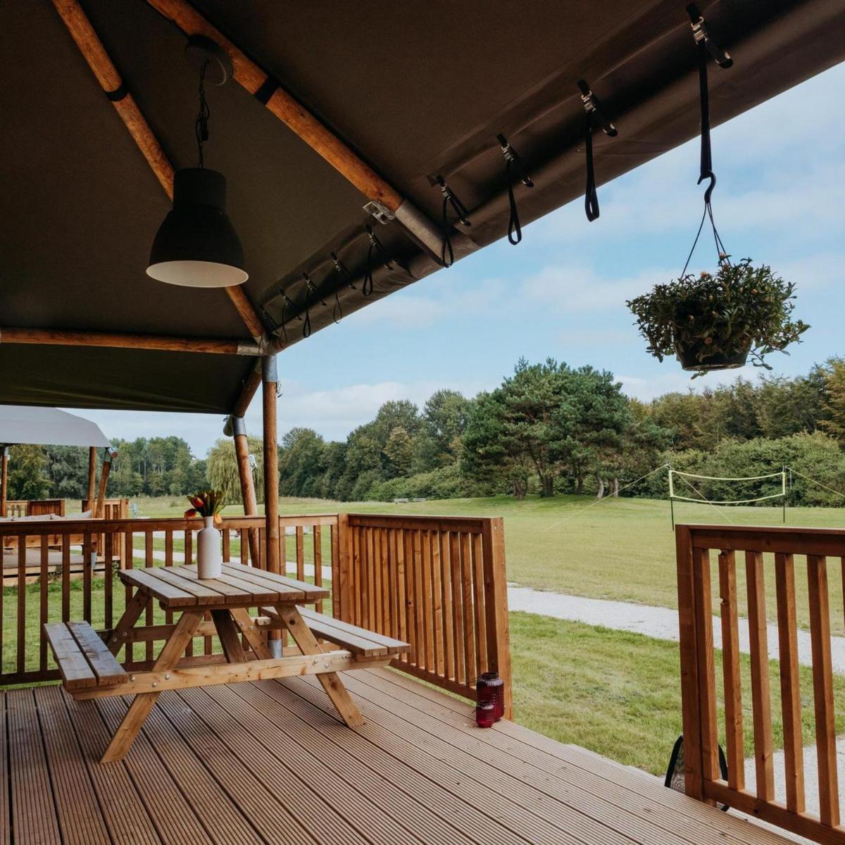 Glamping Lodge With Eco-Wellness Zeewolde Exteriér fotografie