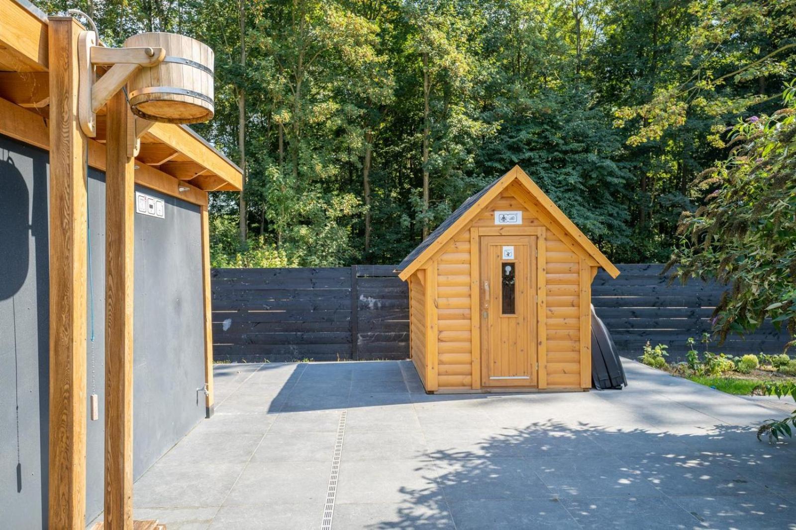 Glamping Lodge With Eco-Wellness Zeewolde Exteriér fotografie