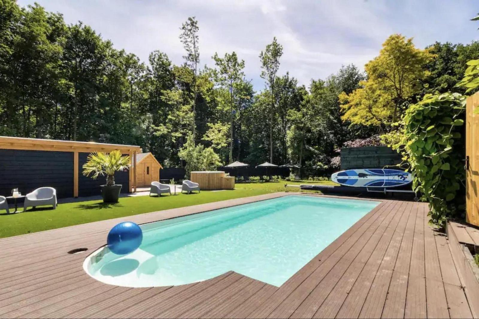 Glamping Lodge With Eco-Wellness Zeewolde Exteriér fotografie