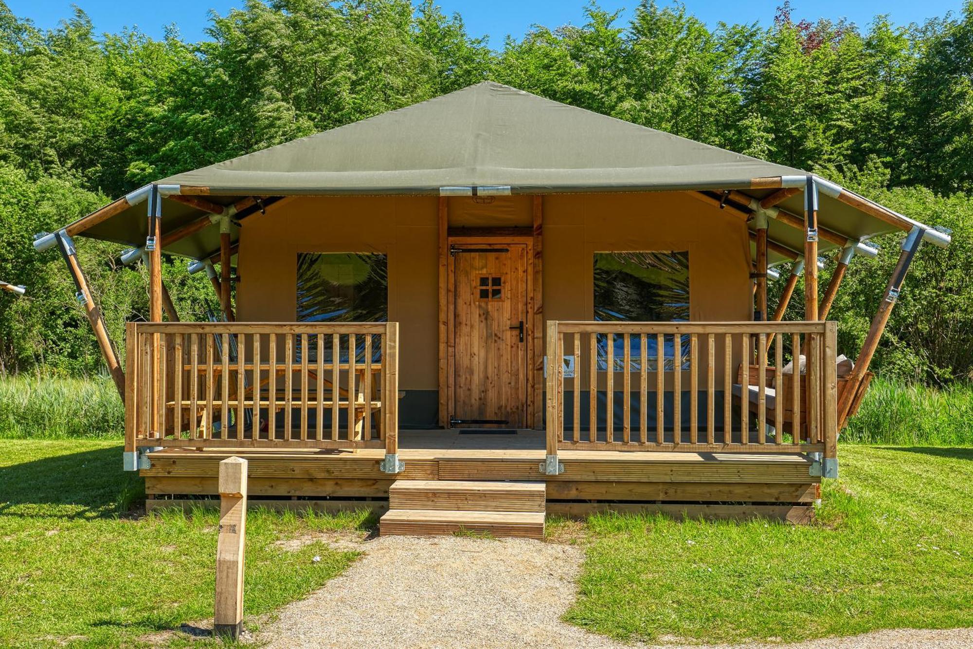 Glamping Lodge With Eco-Wellness Zeewolde Exteriér fotografie