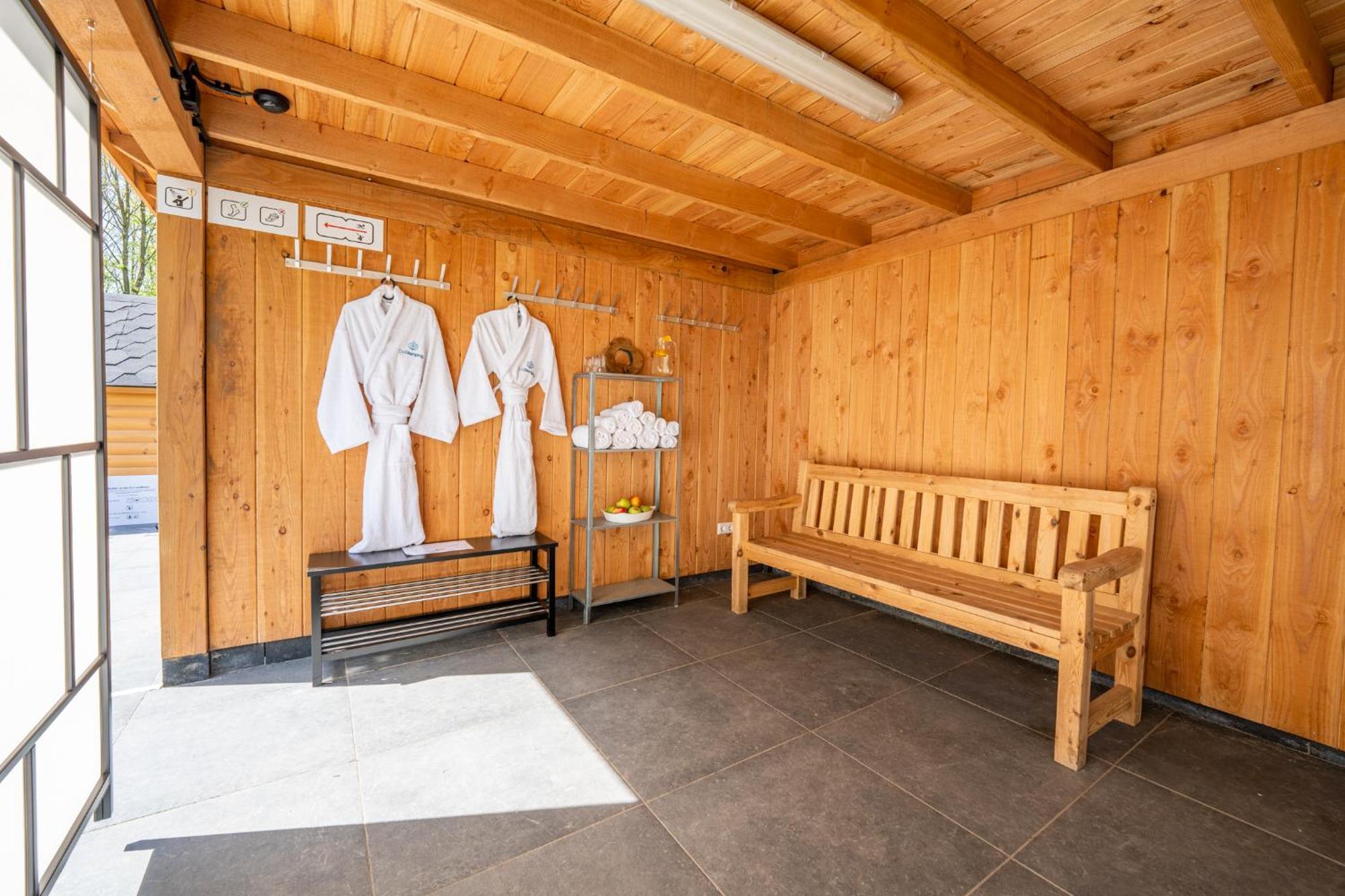 Glamping Lodge With Eco-Wellness Zeewolde Exteriér fotografie