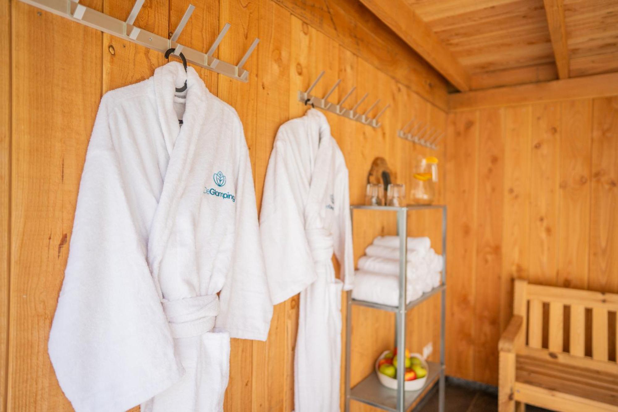 Glamping Lodge With Eco-Wellness Zeewolde Exteriér fotografie