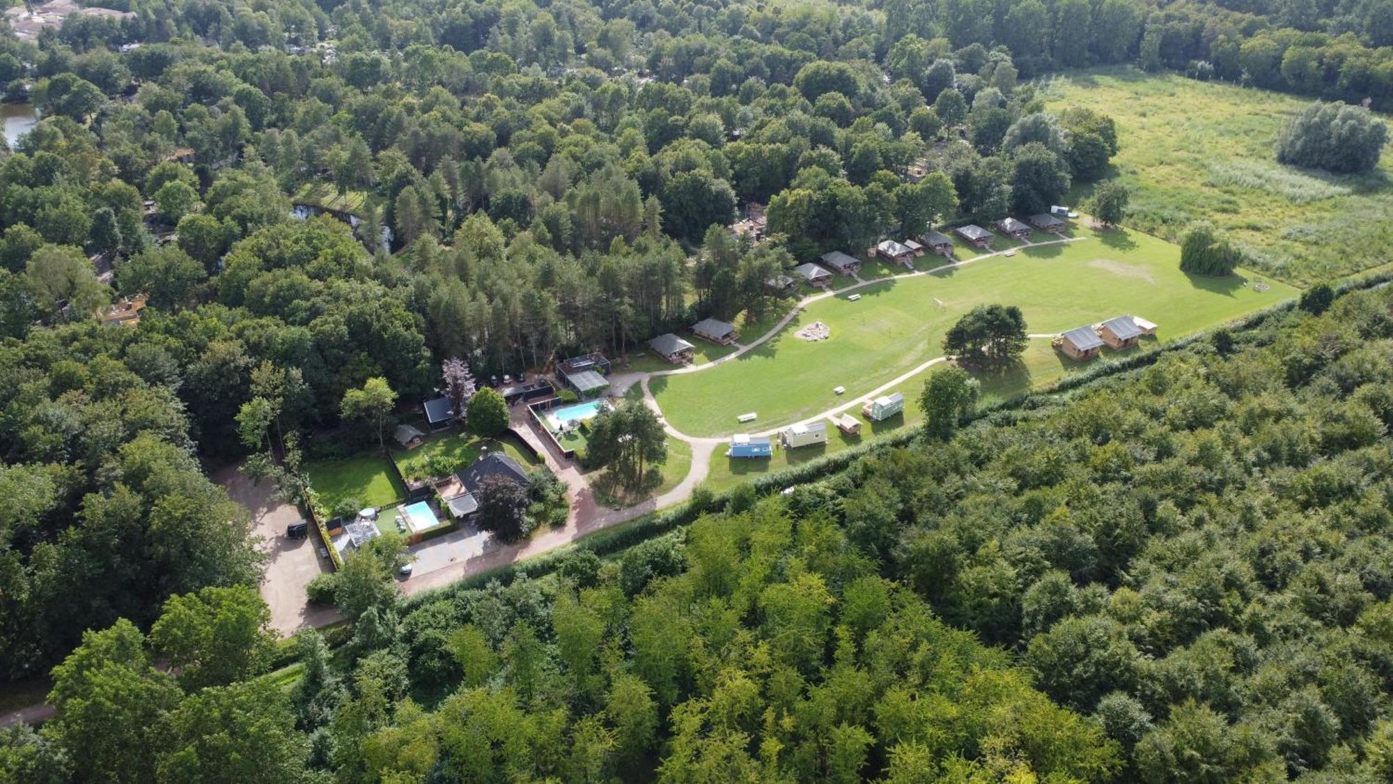 Glamping Lodge With Eco-Wellness Zeewolde Exteriér fotografie