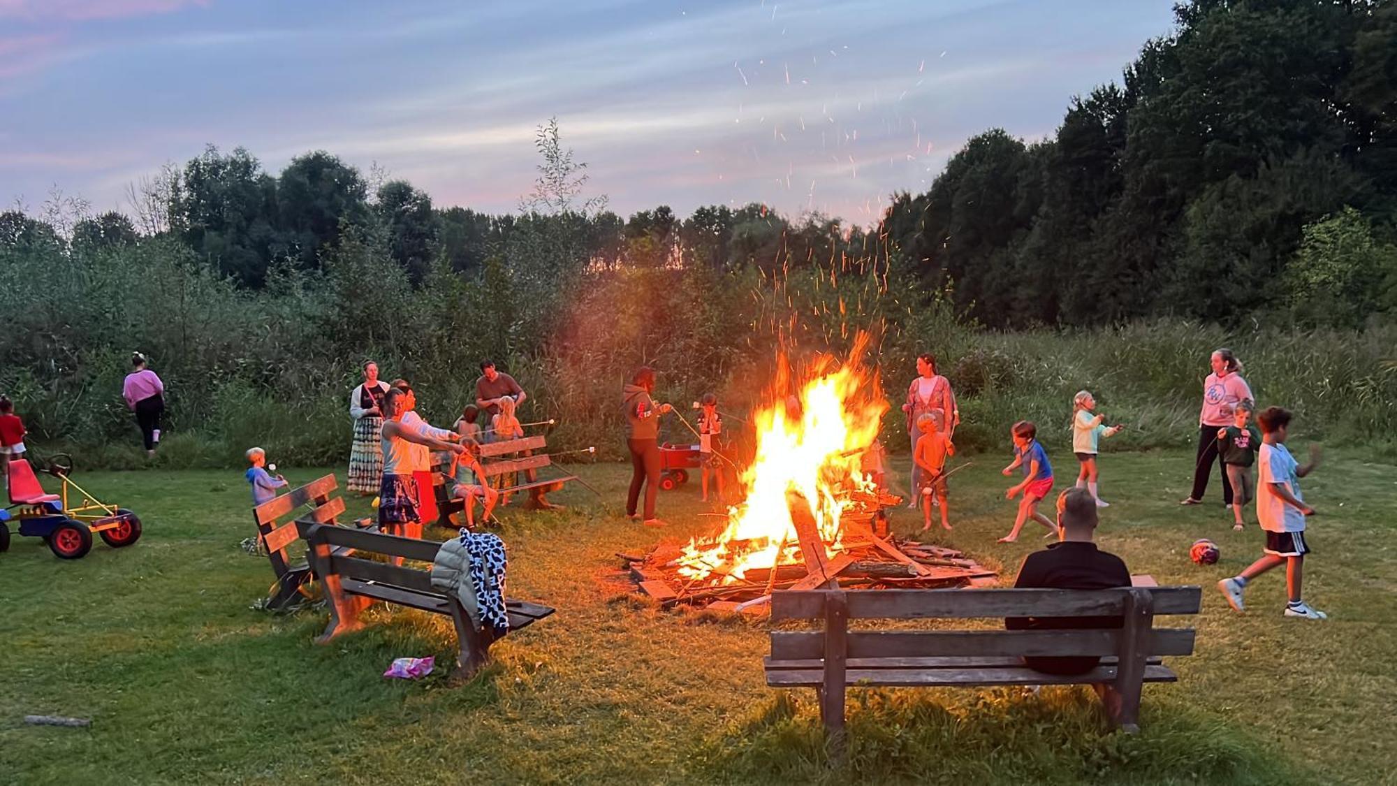 Glamping Lodge With Eco-Wellness Zeewolde Exteriér fotografie