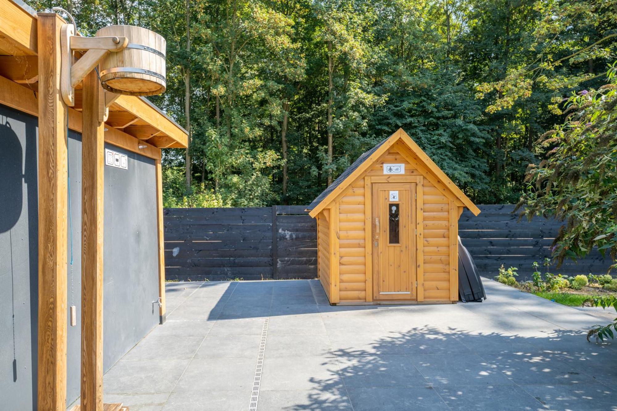 Glamping Lodge With Eco-Wellness Zeewolde Exteriér fotografie